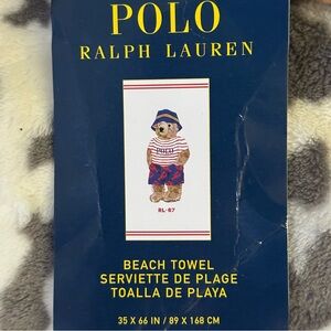 Polo Ralph Lauren beach towel brand new